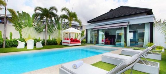 4 غرف نوم فيلا في Seminyak, Indonesia رقم 3361 2