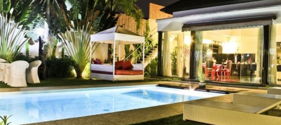 4 غرف نوم فيلا في Seminyak, Indonesia رقم 3361 15