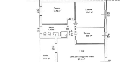 4غرفة شقة في Polpenazze del Garda, Italy رقم 141803 13