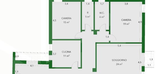 5-salle Appartement à Bologna, Italy No. 34467 19