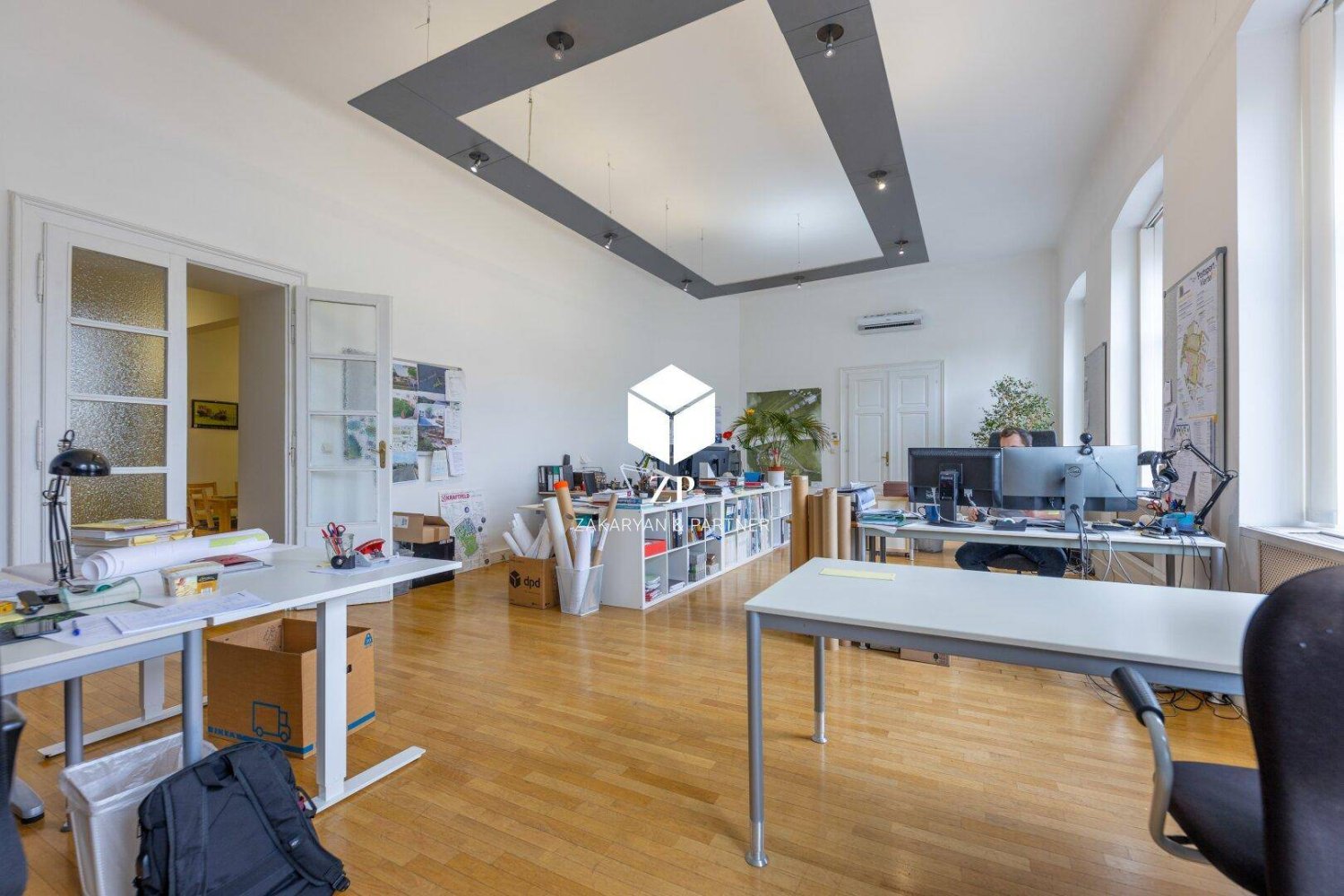 5-Zimmer Büro in Leopoldstadt, Austria, Nr. 13733