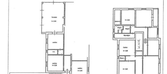 Квартира с 6 комнатами в Лукка, Италия № 41376 43