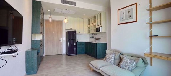 2 Schlafzimmer Eigentumswohnung in Huai Khwang, Thailand, Nr. 10372 2