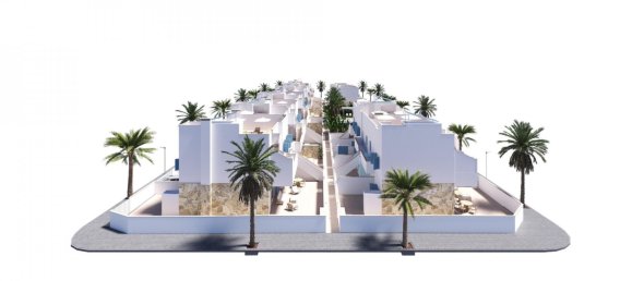 3 bedrooms Bungalow in Pilar de la Horadada, Spain No. 14950 5