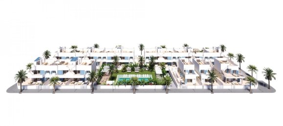 3 bedrooms Bungalow in Pilar de la Horadada, Spain No. 14950 25