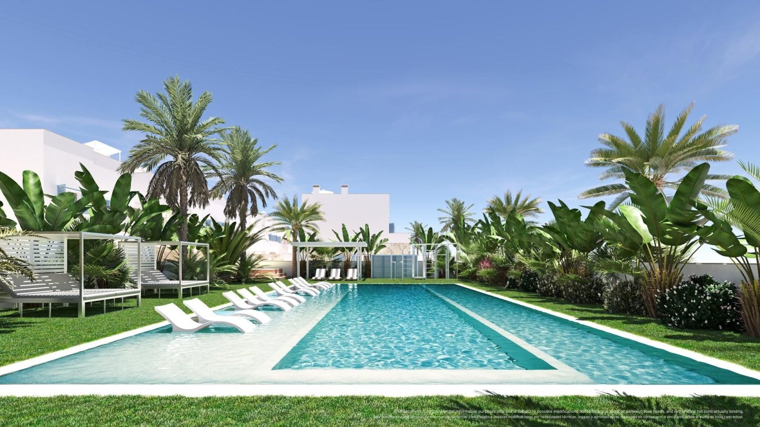 Бунгало с 3 спальнями в Пилар де ла Орадада, Испания № 14950