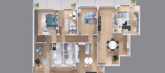 5 Schlafzimmer Wohnung in Caserta, Italy, Nr. 349330 46