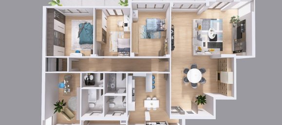 5 Schlafzimmer Wohnung in Caserta, Italy, Nr. 349330 45