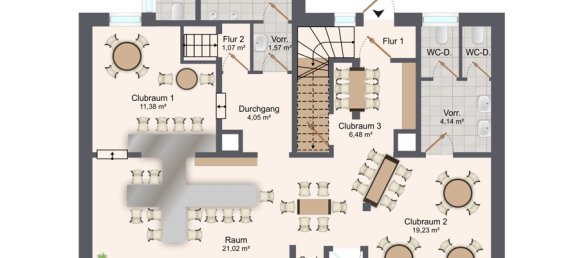 Café / restaurant à Heidekreis, Germany No. 300440 5