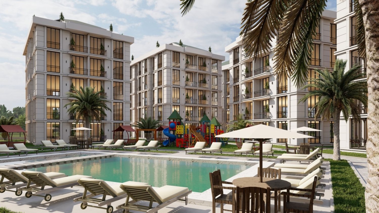 Apartment 1+1 in Istanbul, Turkey No. 24111