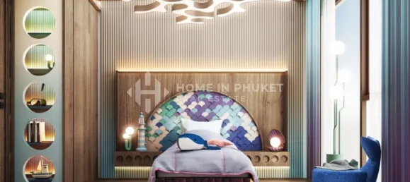 Studio à vendre à Phuket, Southern Thailand, Thailand № 60951 9