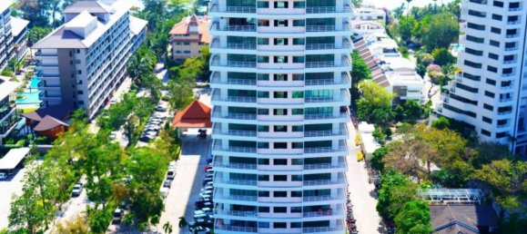 1 Schlafzimmer Eigentumswohnung in View Talay 5 Pattaya, Thailand, Nr. 28713 6