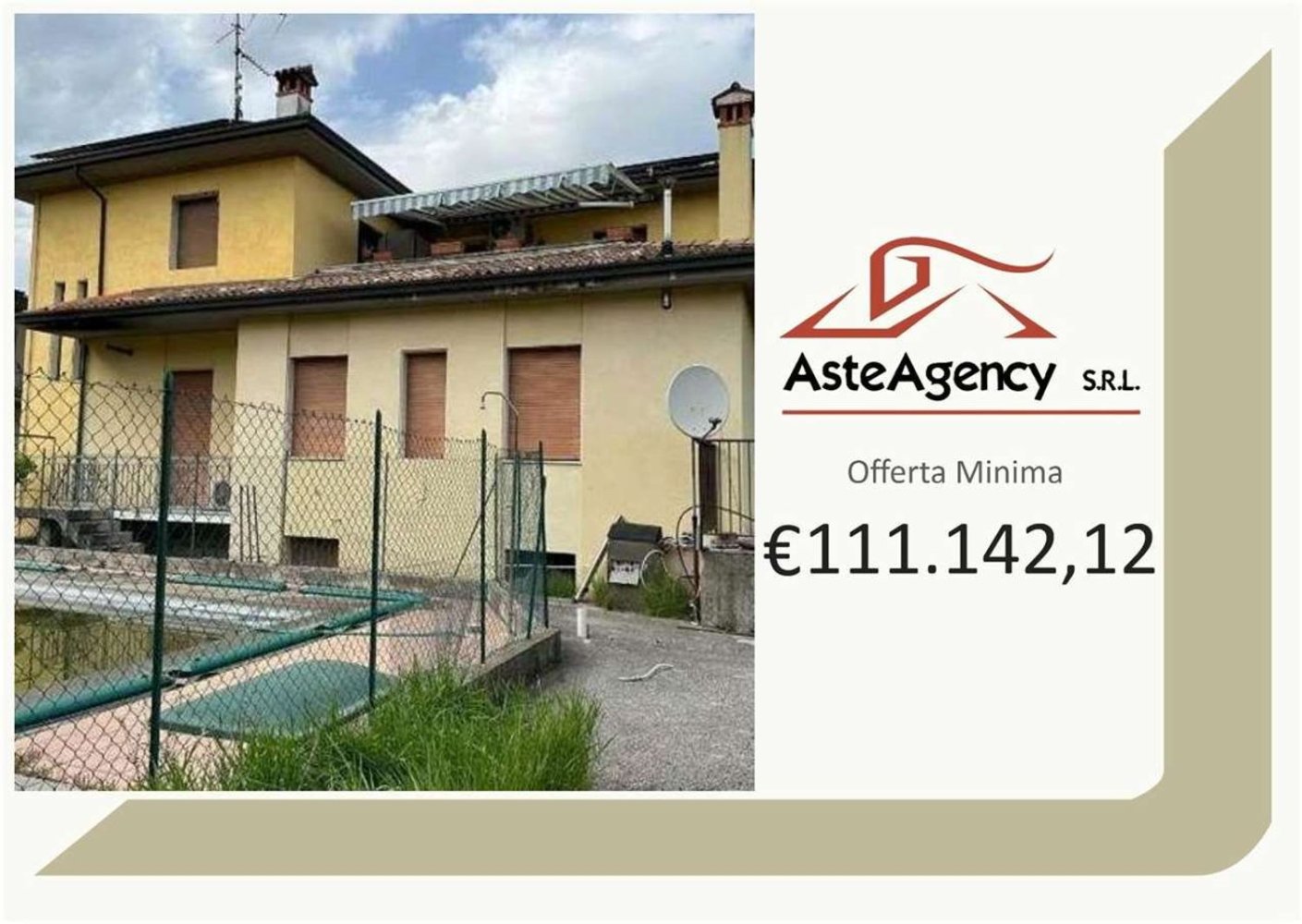 Apartamento de 3 divisões em Calcinato, Italy N.º 12172