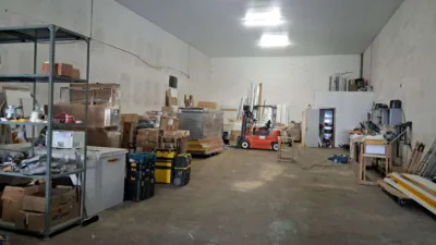 1300m² Warehouse in Villanueva de Gallego, Spain No. 282079