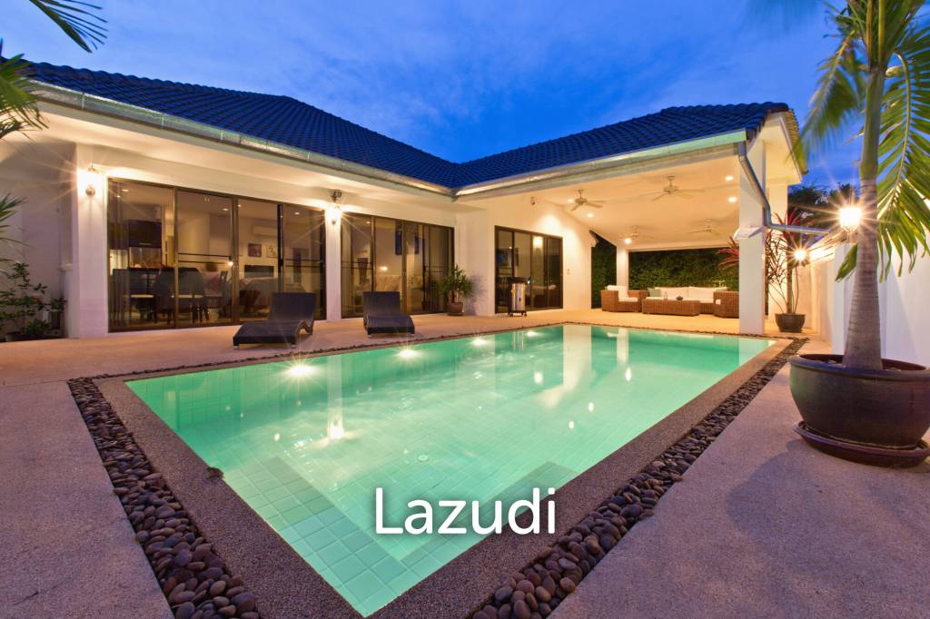 3 bedrooms Villa in Hua Hin, Thailand No. 24779