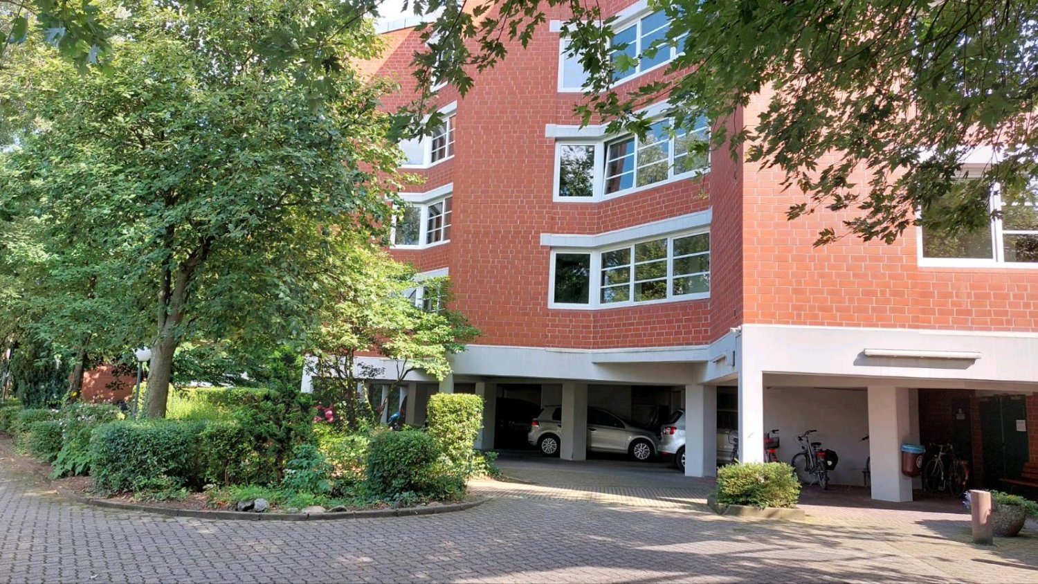 1 غرف نوم شقة في Braunschweig, Germany رقم 369026