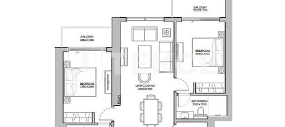 2 bedrooms Apartment for sale in Meydan, Dubai, UAE № 97180 3