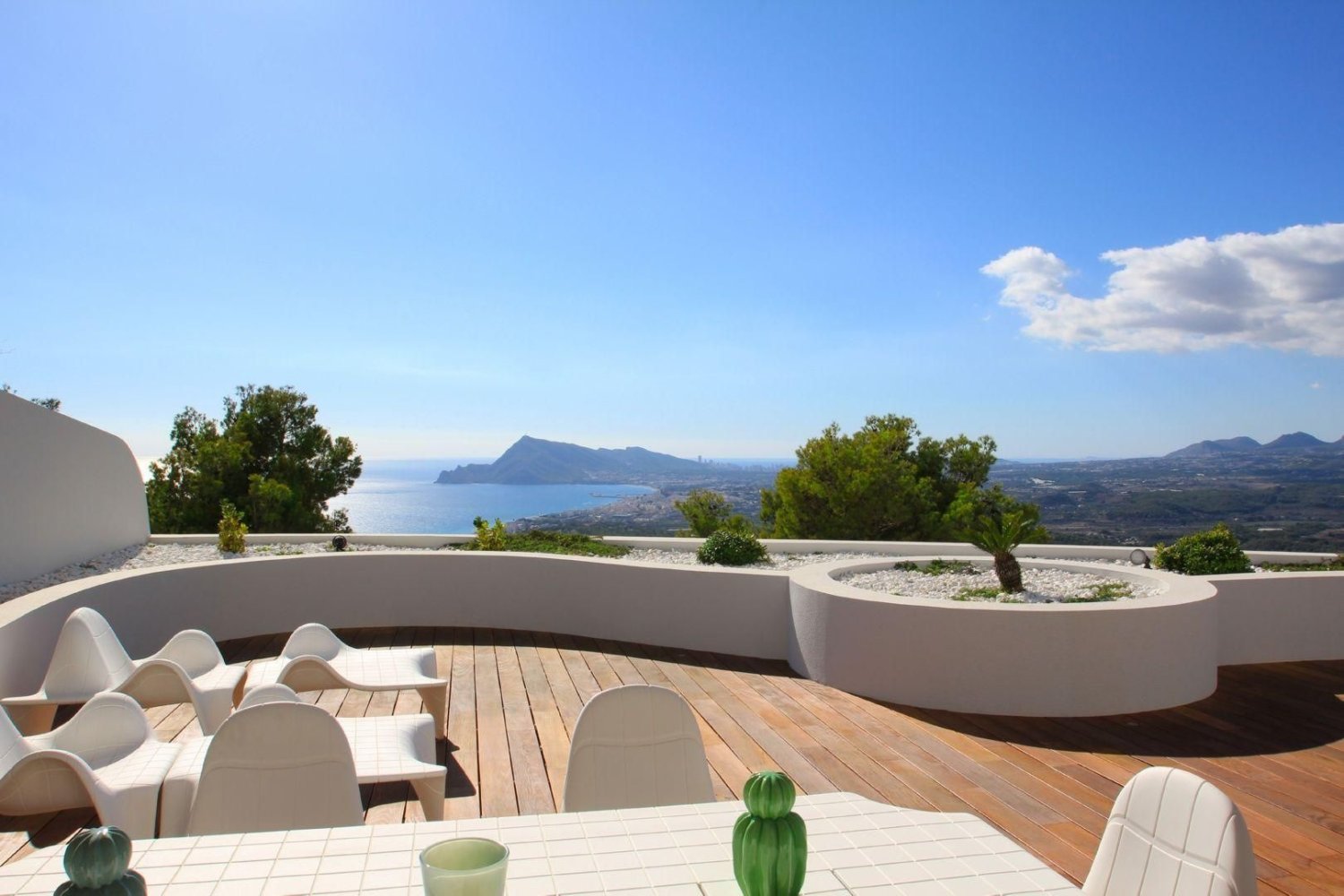 Apartamento de 3 dormitorios en Altea, Spain No. 11767