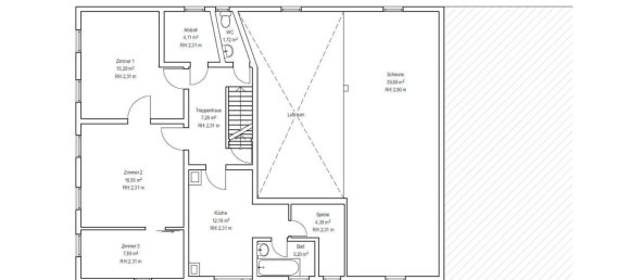 3غرفة منزل في Rems-Murr-Kreis, Germany رقم 352073 29