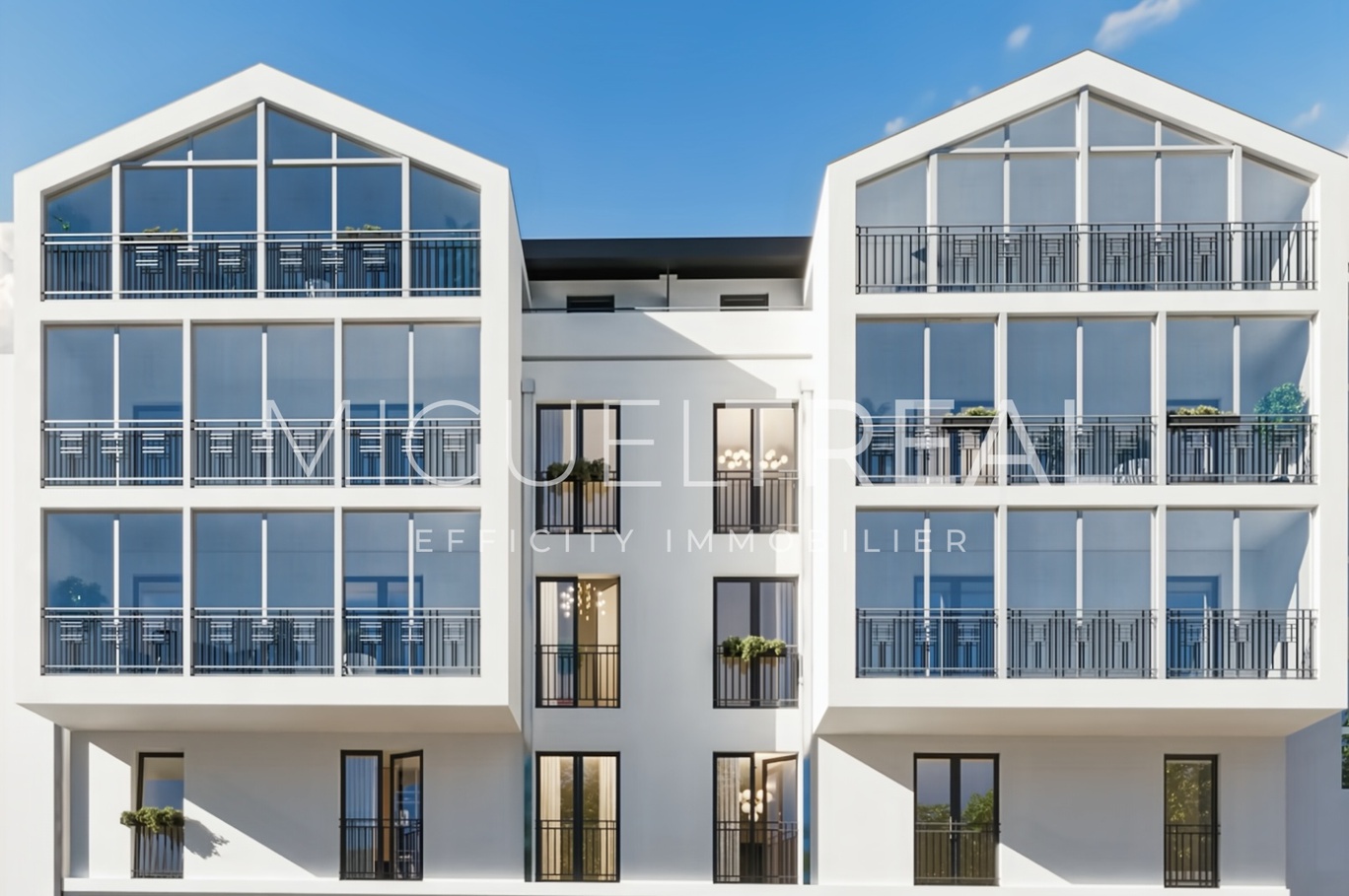 3 chambres Appartement à Bayonne, France No. 97093