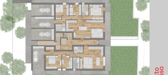 5-Zimmer Wohnung in Vigodarzere, Italy, Nr. 35333 2