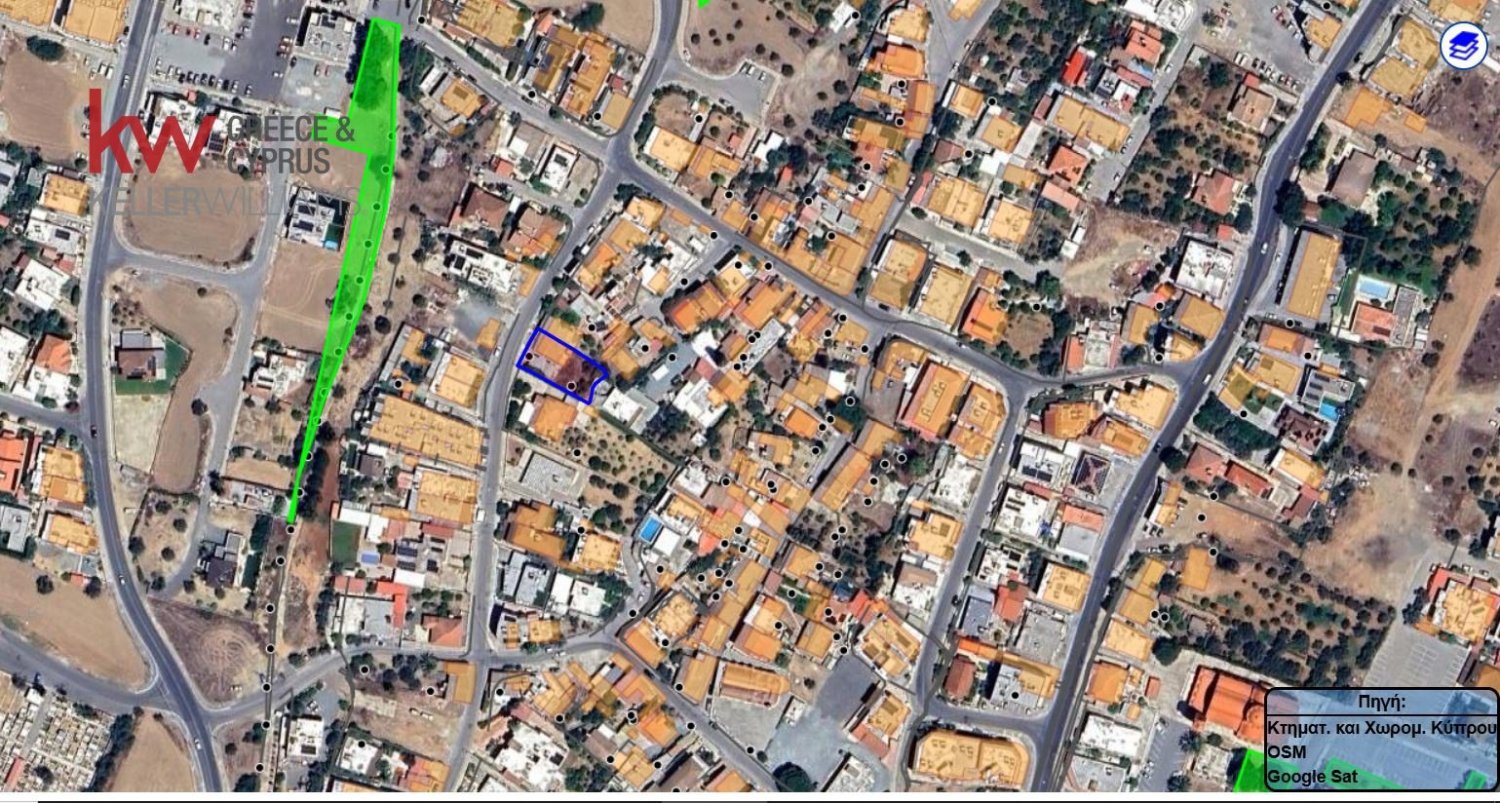 Terra em Lakatamia, Cyprus 514 m² N.º 25975