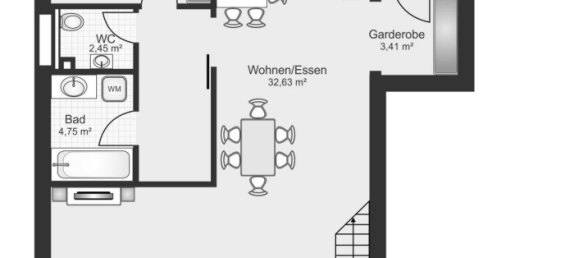 Apartamento T2 em Worgl, Austria N.º 241885 13