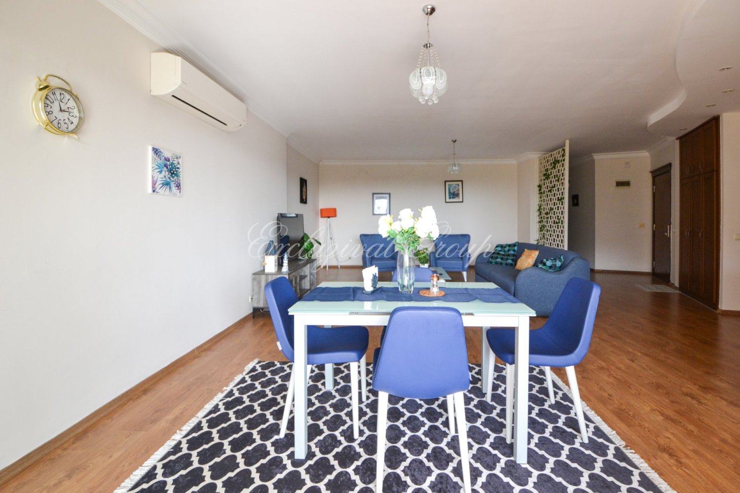 Apartamento de 2+1 en Alanya, Turkey No. 28907