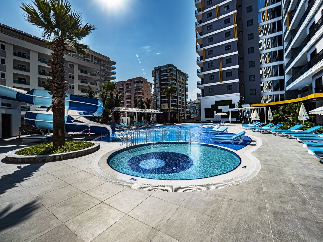 Apartamento 2+1 em Mahmutlar, Turkey N.º 17622