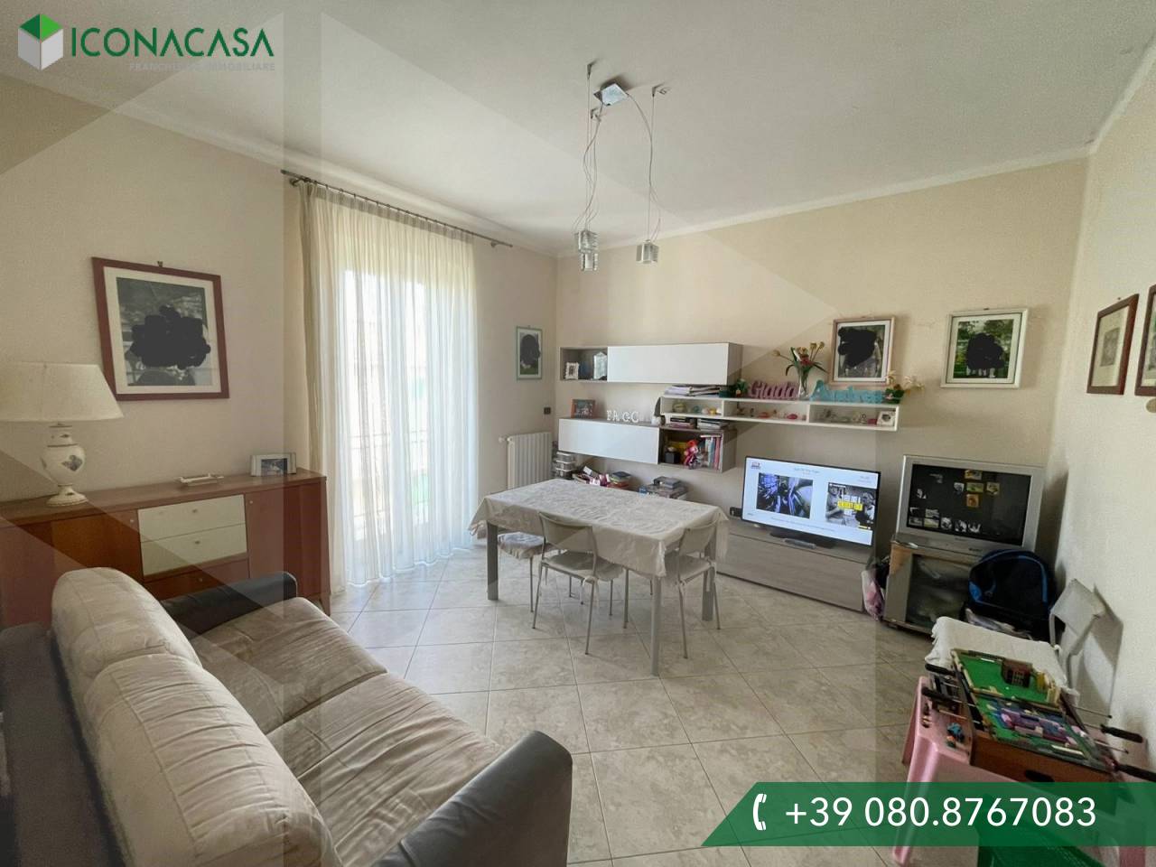 Apartamento de 2 divisões em Molfetta, Italy N.º 21625
