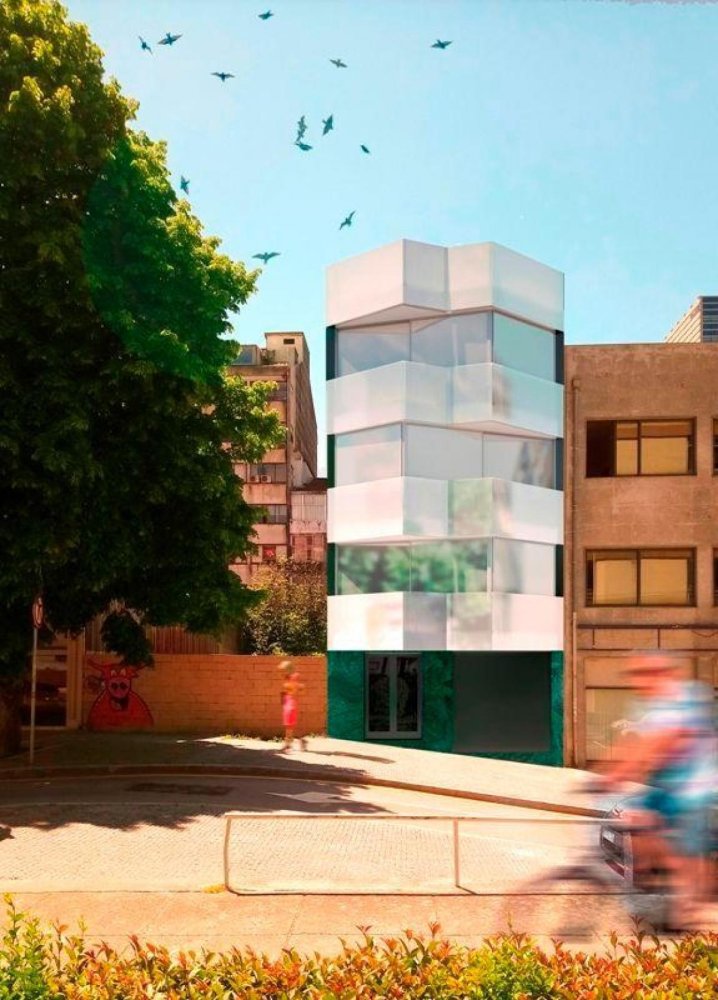 2 Schlafzimmer Wohnung in Porto, Portugal, Nr. 3527