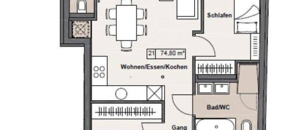 4 rooms Apartment in Rudolfsheim-Funfhaus, Austria No. 173944 6