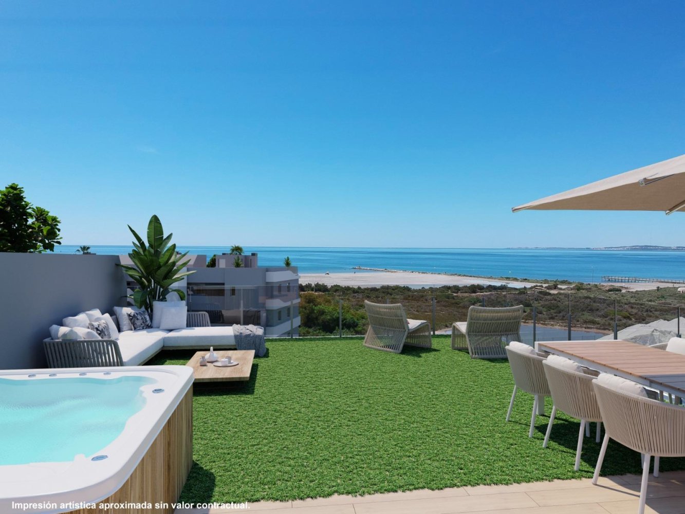 Apartamento T3 em Santa Pola, Spain N.º 365711