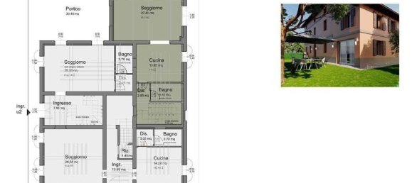 3 bedrooms House in Modena, Italy No. 276817 3