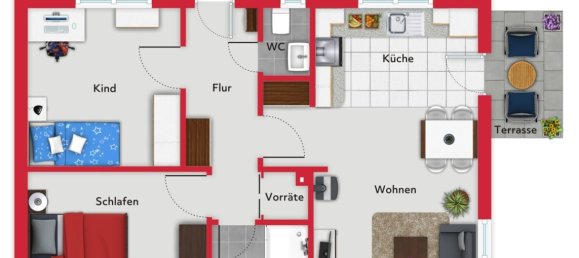 Casa de 3 habitaciónes en Wesermarsch, Germany No. 258906 19