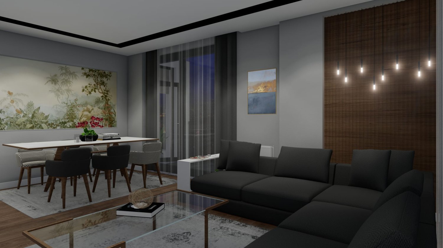 شقة 4+1 في Elisa Park Konutlari, Kepez, Turkey رقم 35613