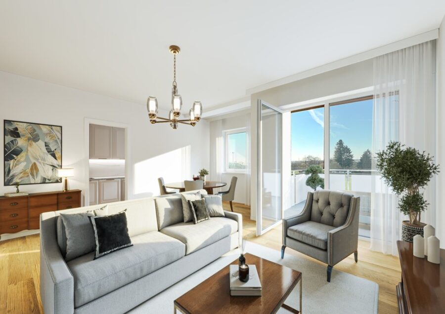 2 rooms Apartment in Unna, Germany No. 155831