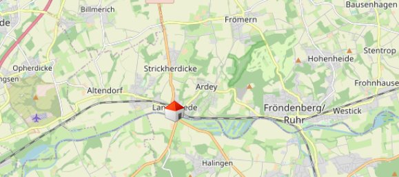 2 rooms Apartment in Unna, Germany No. 155831 14