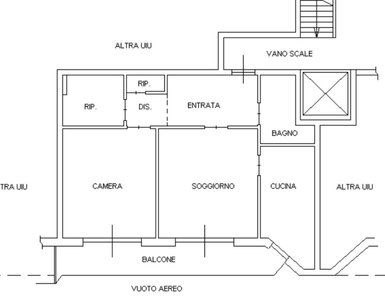 2-Zimmer Wohnung in Sanremo, Italy, Nr. 188263