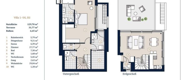 Villa de 4 habitaciónes en Dobling, Austria No. 9444 12