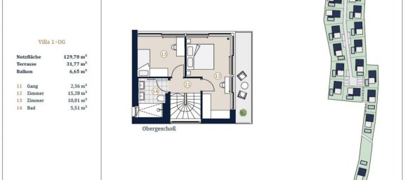 Villa de 4 habitaciónes en Dobling, Austria No. 9444 13