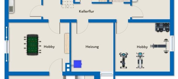 3 غرف نوم بنغالو في Harburg, Germany رقم 346237 43