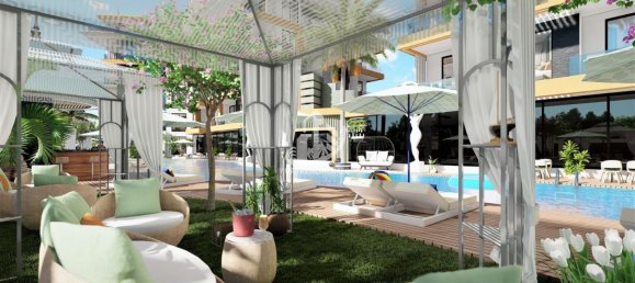 Apartment 1+1 in Oba, Turkey No. 14334 8