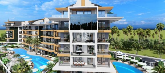 Apartment 1+1 in Oba, Turkey No. 14334 9