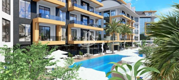 Apartment 1+1 in Oba, Turkey No. 14334 18
