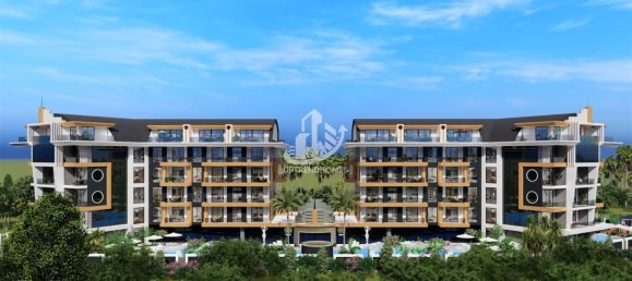 Apartment 1+1 in Oba, Turkey No. 14334 4