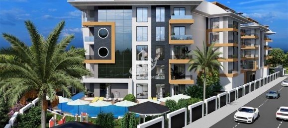 Apartment 1+1 in Oba, Turkey No. 14334 3