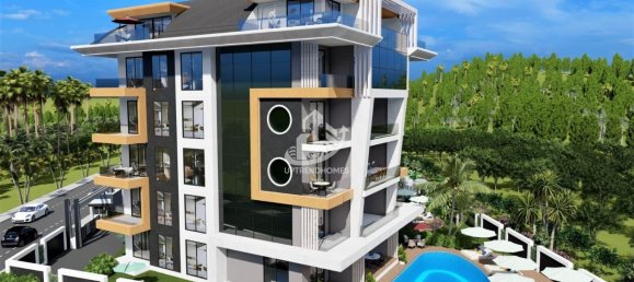 Apartment 1+1 in Oba, Turkey No. 14334 11
