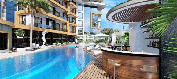 Apartment 1+1 in Oba, Turkey No. 14334 17
