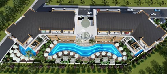 Apartment 1+1 in Oba, Turkey No. 14334 5